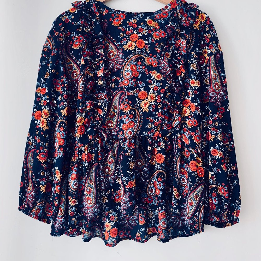 long sleeve blouse